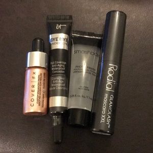 Lot of 4 travel size makeup products